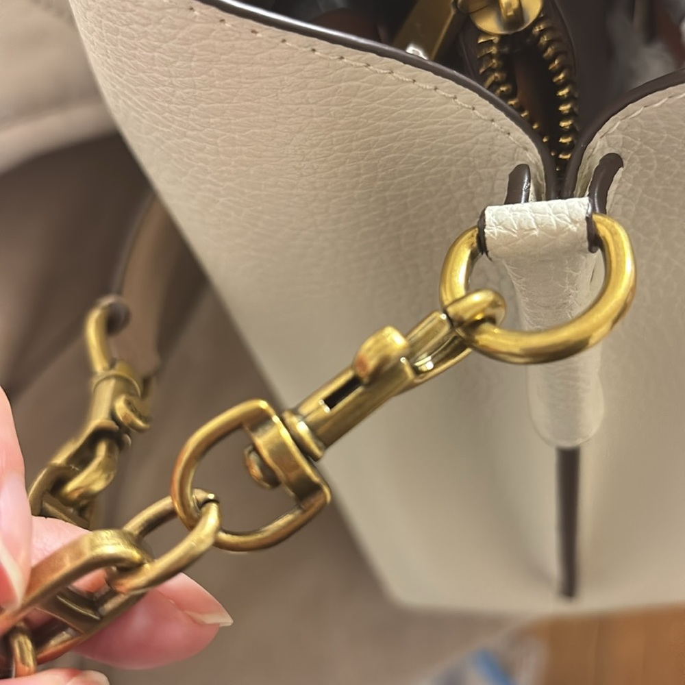 Chain Antique gold-strap extender bag strap for shoulder bag-unbranded - Picture 5 of 6